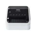 Brother QL-1110NWB Wide Format Wireless Label Printer High Speed Printing Up to 4 Inches Wide, Network Connectivity, Bluetooth Capability