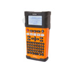 Brother 18mm Industrial Labeller for Electrical/Datacom - TZE Label Printer for Electronics and Data Communications