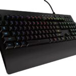 Logitech G213 Prodigy RGB Gaming Keyboard - Premium Backlit Keys with 168 Million Color Options, Dedicated Media Controls, and Spill-Resistant Design - Ideal for Gamers and Content Creators - Durable Mech-Dome Technology - By Logitech
