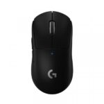 Logitech G Pro X Superlight Wireless Gaming Mouse - Right-Handed (Black) - 25,600 DPI - Wireless RF Technology
