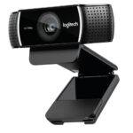 Logitech C922 Pro Stream Full HD Webcam with Autofocus and Light Correction