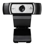 Logitech Ultra HD 1080P Webcam with 90 Degree Wide-Angle View - C930e - Perfect for Video Conferencing and Streaming, by Logitech