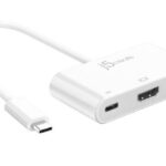 J5create PowerHub USB-C HDMI & USB 30 Adapter ? Ultimate Connectivity and Power Delivery Hub