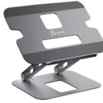 J5create JTS127 Adjustable Multi-Angle Laptop Riser Stand for Ergonomic Comfort and Improved Posture from the trusted brand J5CREATE