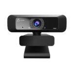 J5CREATE JVCU100 USB Full HD Webcam 1080p/30 FPS with 360 Degree Rotation - High Definition USB Webcam for Crisp Video Quality and Versatile Viewing Angle
