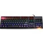 IMICE MKX80 USB Wired RGB Backlit Mechanical Gaming Keyboard - Conflict-Free Keys & Anti-Ghosting Technology