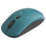 Teal Wireless Optical Mouse - CLiPtec SMOOTH MAX 1600DPI 24GHz for Smooth, High-precision Control