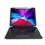 CHOETECH BH-018 Wireless Keyboard with Touchpad and Backlight for iPad Pro 11 - Sleek Black Design
