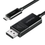 8K USB-C to DisplayPort Cable - 18M, Two-Way Data Transfer - CHOETECH XCP-1803
