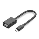UGREEN USB 20 Female to Micro USB Male OTG Adapter Cable for Data Transfer and Charging (10396) - Compatible with Android Devices - Electronics > Computer Accessories